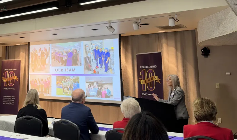 UPMC Chautauqua celebrates 10th anniversary of merger between UPMC, WCA
